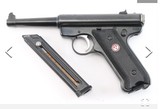 Ruger MKII 22LR 
