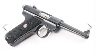 Ruger MKII 22LR 