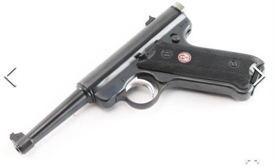 Ruger MKII 22LR 
