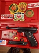 Ruger MKII 22LR 