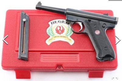 Ruger MKII 22LR "FIFTY YEARS 19491999 Anniversary Edition