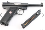 Ruger MKII 22LR 