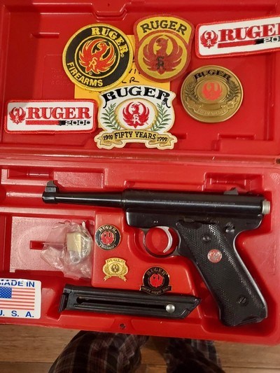 Ruger MKII 22LR 