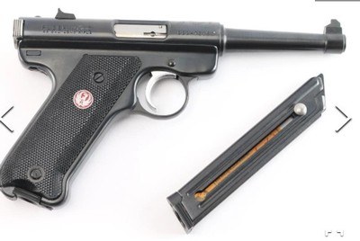 Ruger MKII 22LR 