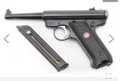 Ruger MKII 22LR 