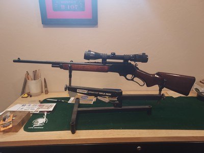 Marlin Glenfield Model 30 w/3X9X40 Scope