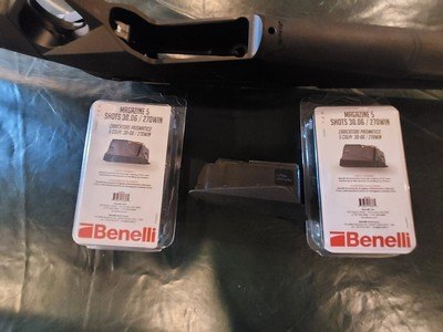 Benelli Lupo Caliber 30-06 NIB Extra Magazines - Image 6 of 15