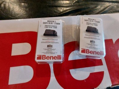 Benelli Lupo Caliber 30-06 NIB Extra Magazines - Image 15 of 15
