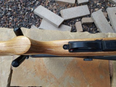 Remington 597, Caliber 17HMR, Laminate Heavy Barrel - Image 10 of 15