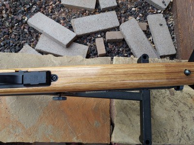 Remington 597, Caliber 17HMR, Laminate Heavy Barrel - Image 9 of 15