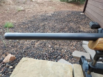 Remington 597, Caliber 17HMR, Laminate Heavy Barrel - Image 15 of 15