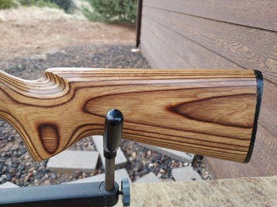 Remington 597, Caliber 17HMR, Laminate Heavy Barrel - Image 12 of 15