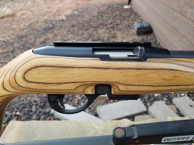 Remington 597, Caliber 17HMR, Laminate Heavy Barrel - Image 6 of 15
