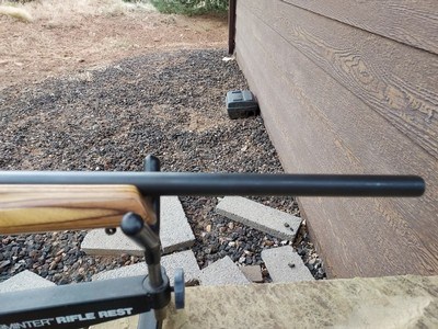 Remington 597, Caliber 17HMR, Laminate Heavy Barrel - Image 5 of 15