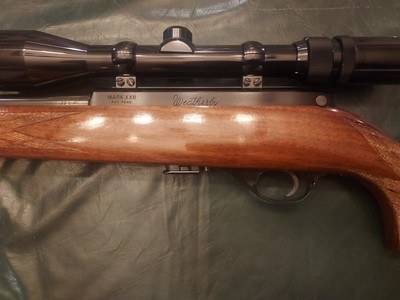 Weatherby Mark XXII 22LR Semi-Auto Made in Italy by Beretta Four Digit Serial Number - Image 2 of 15