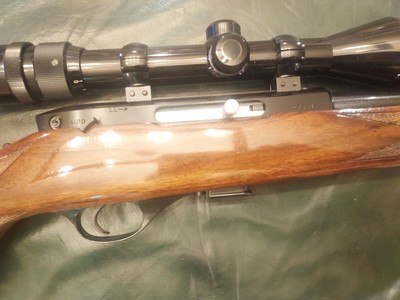 Weatherby Mark XXII 22LR Semi-Auto Made in Italy by Beretta Four Digit Serial Number - Image 10 of 15