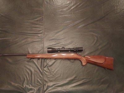 Weatherby Mark XXII 22LR Semi-Auto Made in Italy by Beretta Four Digit Serial Number - Image 1 of 15