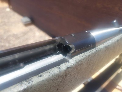 Weatherby Mark V Ultralight, 270 Win W Nikon 4x12x42 scope - Image 14 of 14