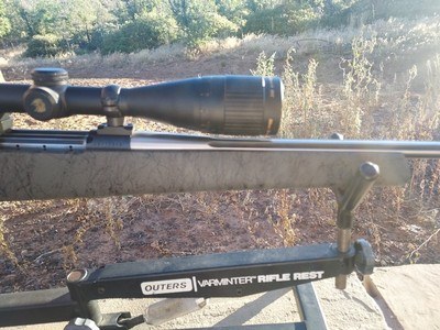 Weatherby Mark V Ultralight, 270 Win W Nikon 4x12x42 scope - Image 7 of 14