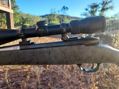 Weatherby Mark V Ultralight, 270 Win W Nikon 4x12x42 scope - Image 10 of 14