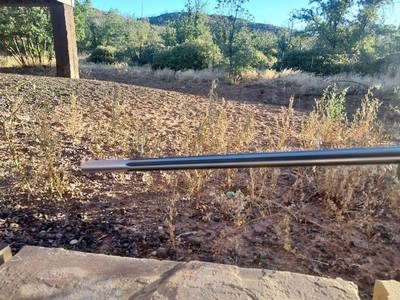 Weatherby Mark V Ultralight, 270 Win W Nikon 4x12x42 scope - Image 8 of 14