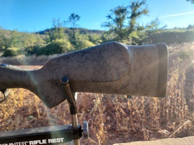 Weatherby Mark V Ultralight, 270 Win W Nikon 4x12x42 scope - Image 11 of 14