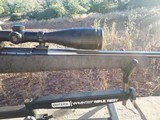 Weatherby Mark V Ultralight, 270 Win W Nikon 4x12x42 scope - Image 7 of 14