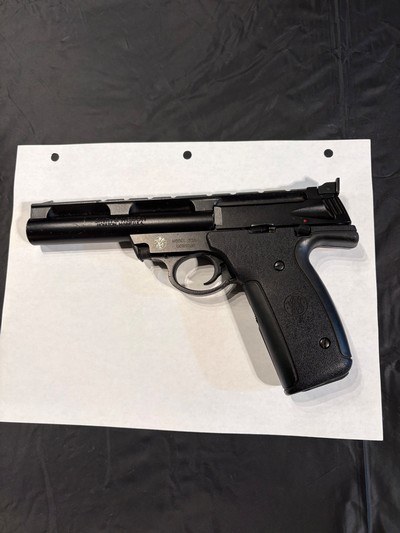 S&W 22a .22 caliber
