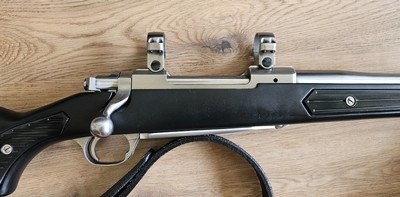 Ruger M77 Zytel Skeleton stock 300WinMag - Image 2 of 7