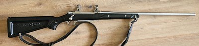 Ruger M77 Zytel Skeleton stock 300WinMag - Image 1 of 7