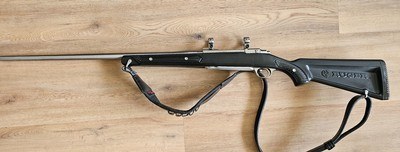 Ruger M77 Zytel Skeleton stock 300WinMag - Image 4 of 7