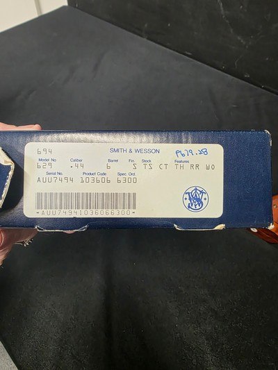 Smith & Wesson Model 629-1 .44 Magnum - Image 1 of 5