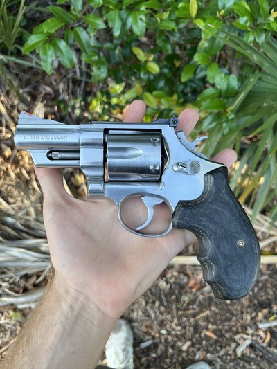 Smith and Wesson 686 NO DASH - Image 3 of 4