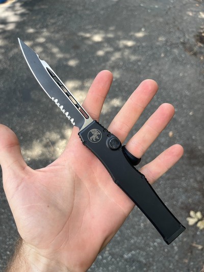 Microtech HALO ll OTF Knife - Image 4 of 8