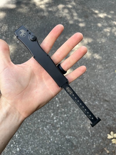 Microtech HALO ll OTF Knife - Image 7 of 8