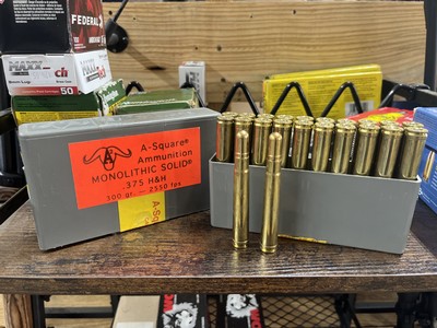 Lot of 375 H&H Ammuniton - Image 1 of 8