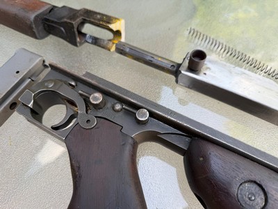 Thompson M1A1 parts kit - Image 2 of 8