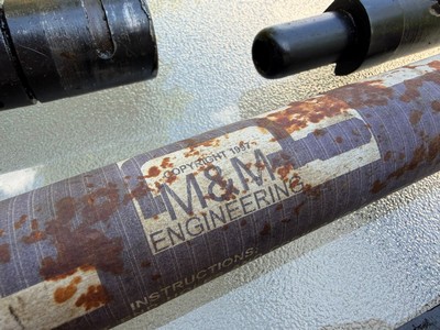 Sten MK2 9mm parts kit - Image 6 of 9