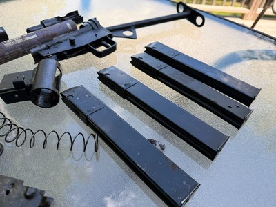 Sten MK2 9mm parts kit - Image 5 of 9