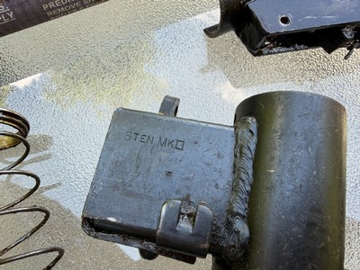 Sten MK2 9mm parts kit - Image 4 of 9