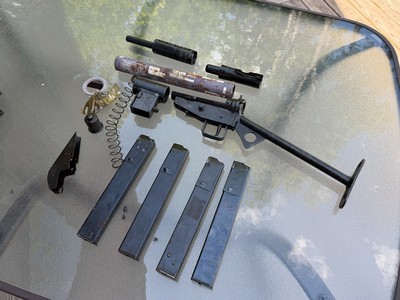 Sten MK2 9mm parts kit - Image 1 of 9