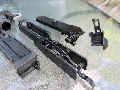 Browning 1919 belt fed .308 full auto parts kit - Image 5 of 10