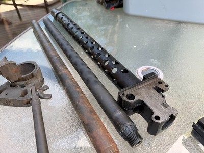 Browning 1919 belt fed .308 full auto parts kit - Image 6 of 10