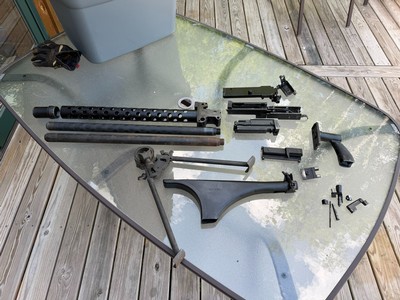 Browning 1919 belt fed .308 full auto parts kit - Image 1 of 10