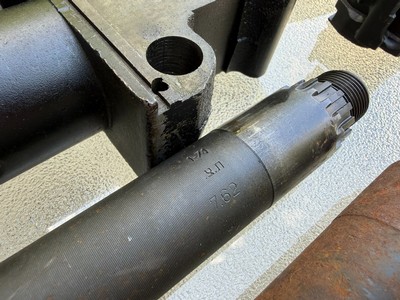 Browning 1919 belt fed .308 full auto parts kit - Image 7 of 10