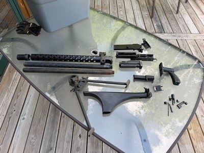 Browning 1919 belt fed .308 full auto parts kit