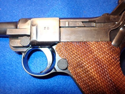 Luger 1915 WW1 - Image 10 of 16
