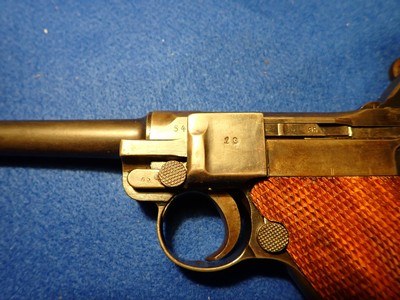Luger 1915 WW1 - Image 8 of 16
