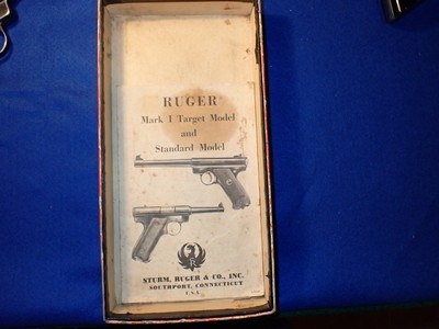 Ruger Mark 1 Target Model and Standard Model - Image 14 of 20