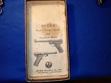 Ruger Mark 1 Target Model and Standard Model - Image 14 of 20